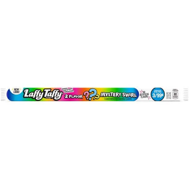 Laffy Taffy Rope Mystery Swirl 0.81oz/22.9g