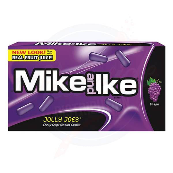 Mike and Ike Jolly Joes Grape 4.25oz/120g