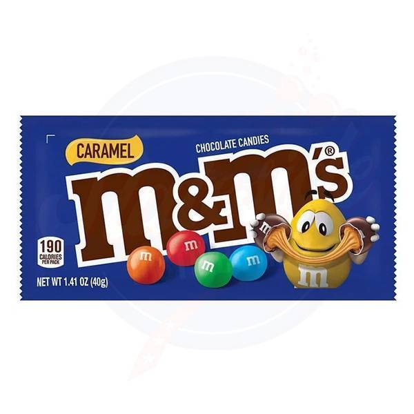 M&M's Caramel 1.41oz/40g
