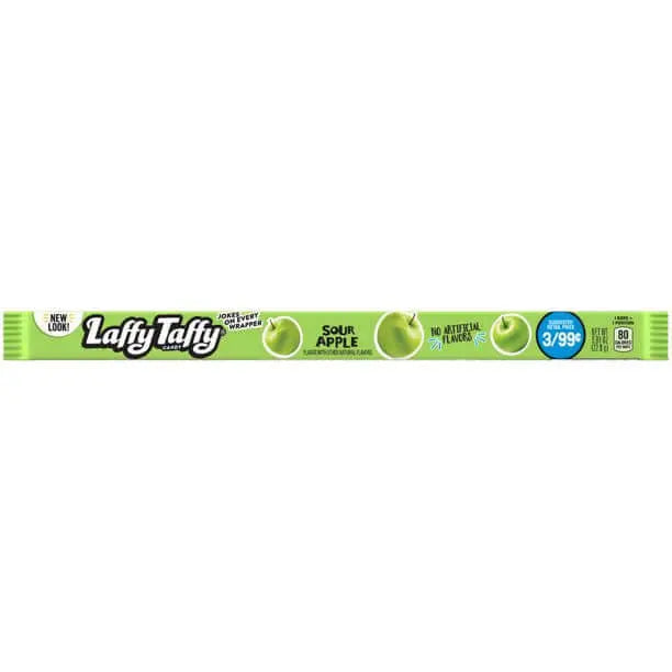 Laffy Taffy Sour Apple Rope 0.81oz/22.9g