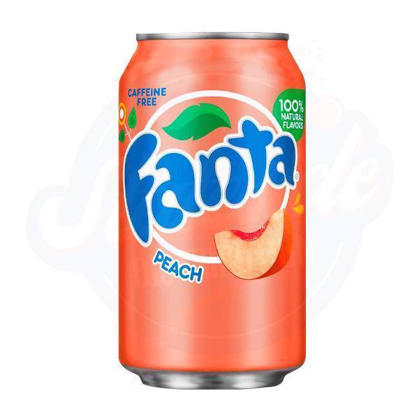 Fanta Peach 12fl oz/355ml