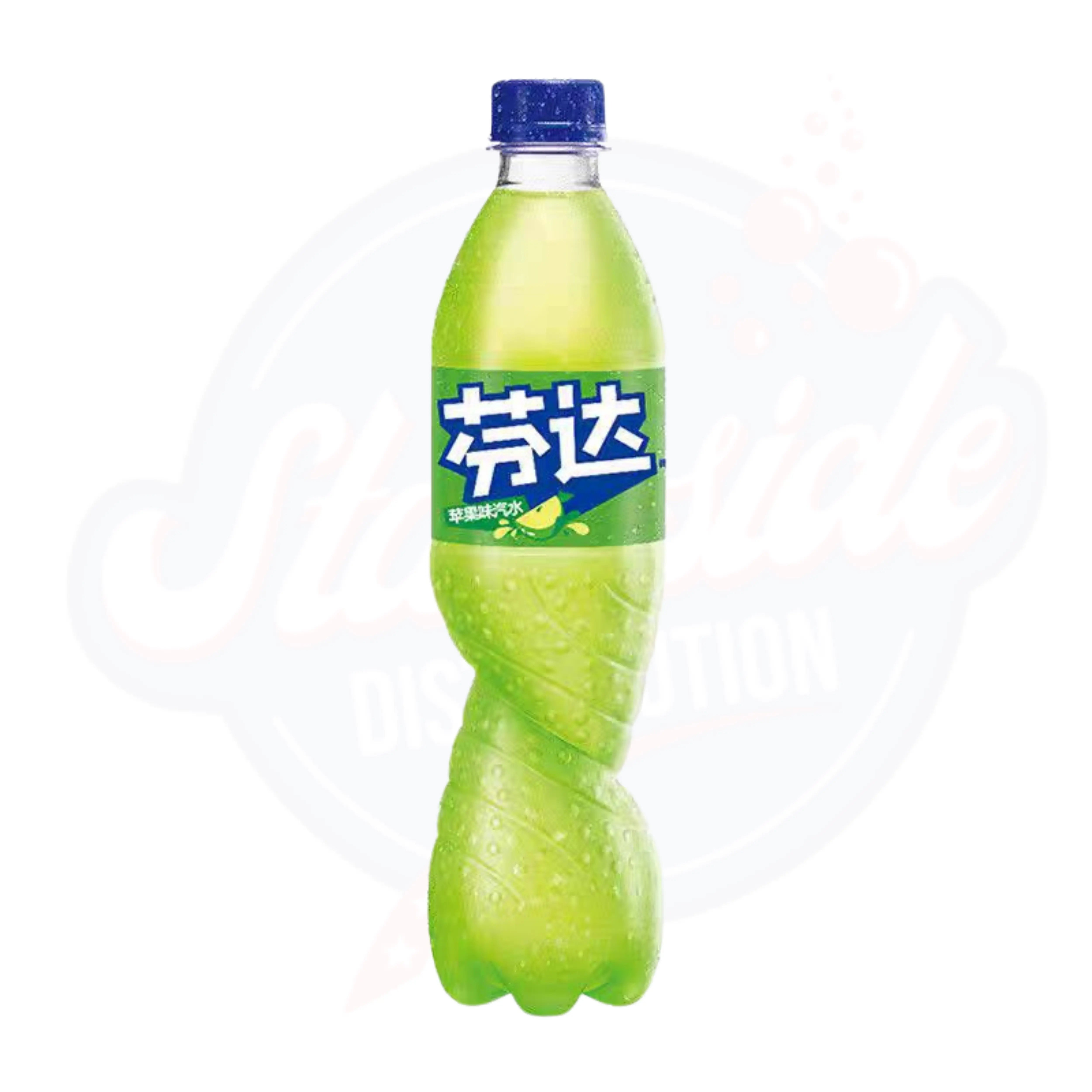 Fanta Apple Flavour Soda Drink 500ml