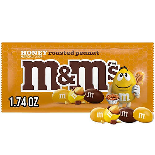 M&M'S Honey Roasted Peanut 1.74oz/49g