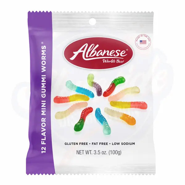 Albanese Gummi 3 flavour Bundle