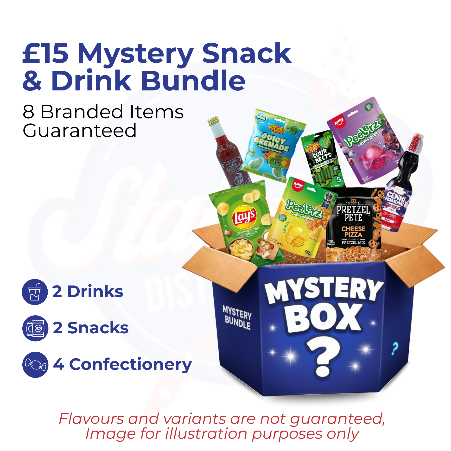 £15 Mystery Bundle