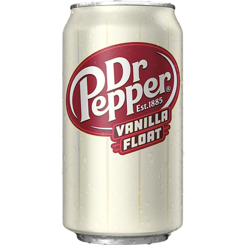 [S-DRPEPPER006] Dr Pepper Vanilla Float 12fl oz/355ml