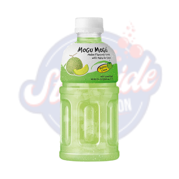 Mogu Mogu Nata De Coco Drink Melon Flavour 10.8fl oz/320ml
