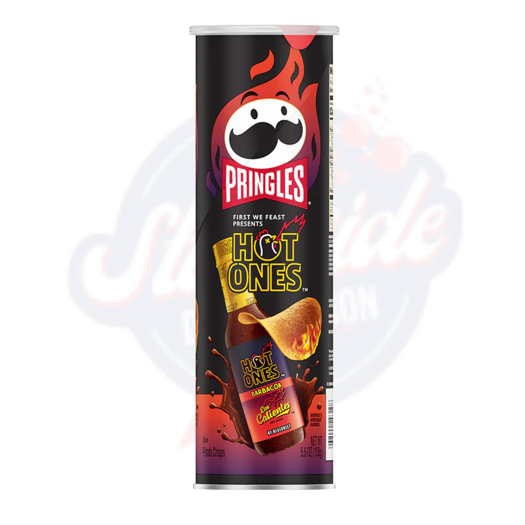 Pringles Hot Ones Barbacoa 5.5oz/158g
