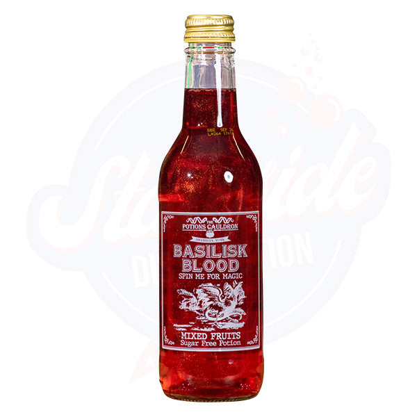 Potions Cauldron Basilisk Blood Mixed Fruits Soda 330ml