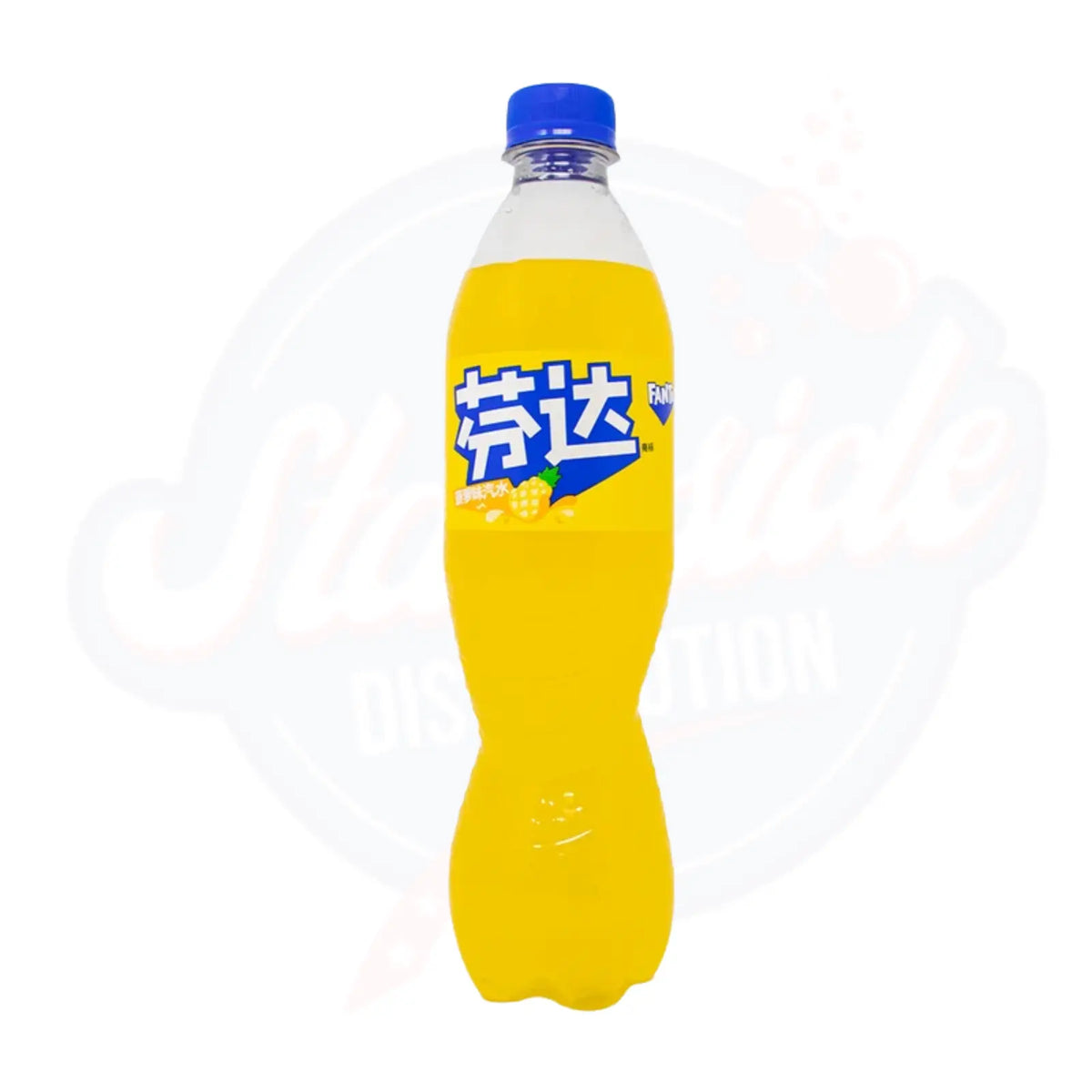 Fanta Pineapple Flavour Soda 500ml (China)