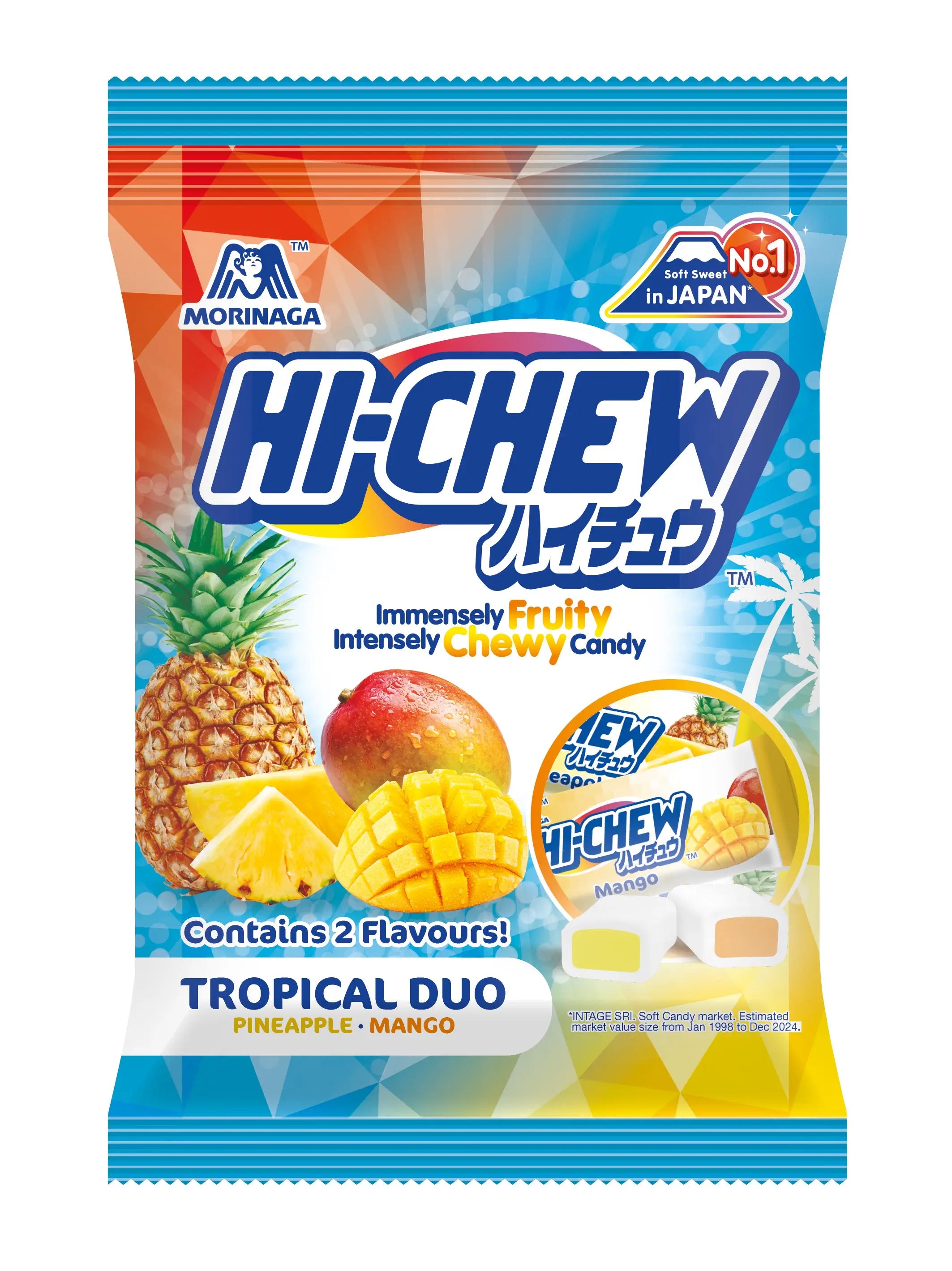 Hi-Chew Berry Duo 2.82oz/80g