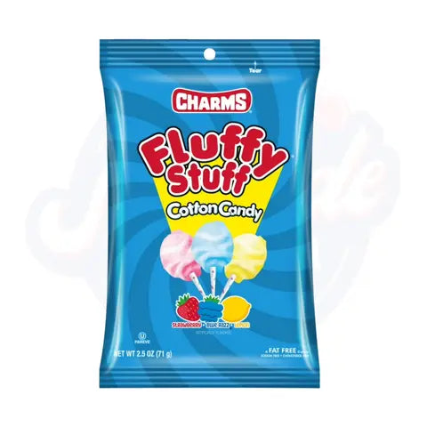 Charms Fluffy Stuff Cotton Candy 2.5oz/71g