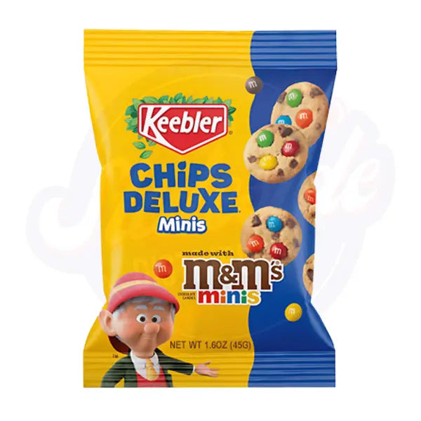 Keebler Chocolate Chips Cookies with M&M's 1.6oz/45g