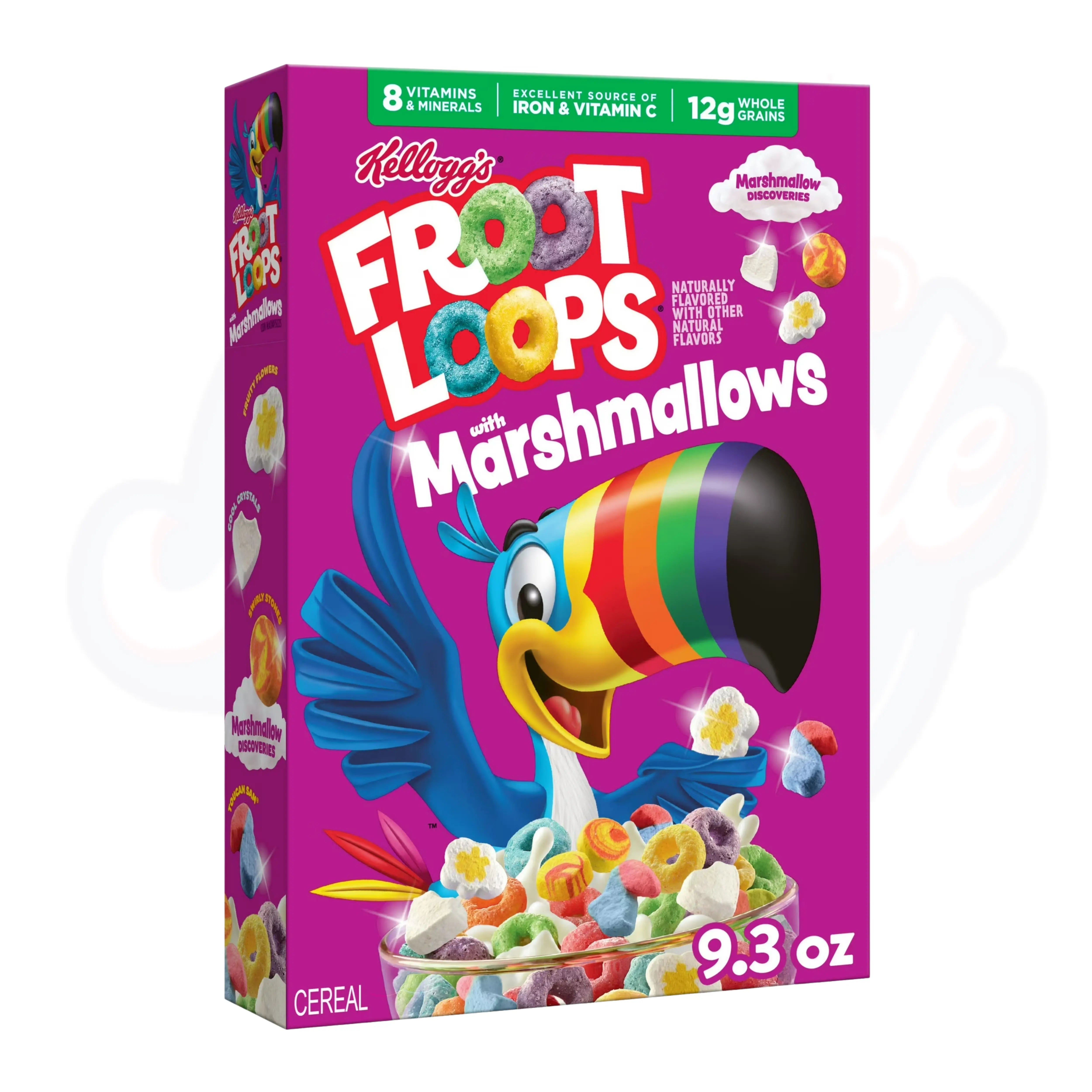 Kellogg's Froot Loops with Marshmallows 9.3oz/263g