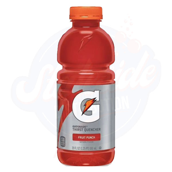 Gatorade Fruit Punch 20fl oz/591ml