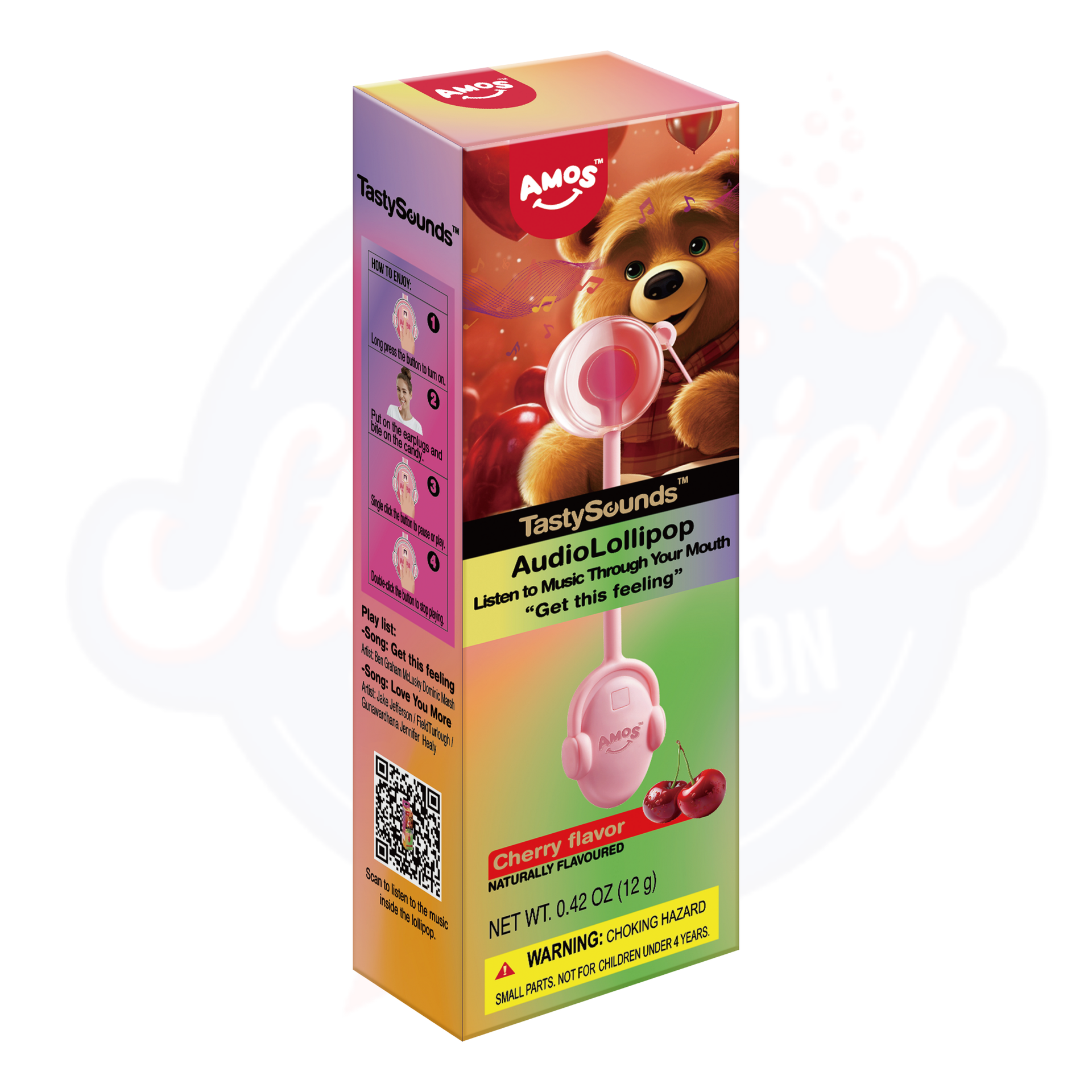 Amos TastySounds 5x Flavour Bundle