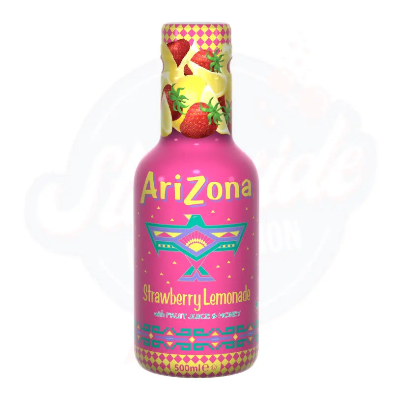 AriZona Strawberry Lemonade 500ml (Bottle)