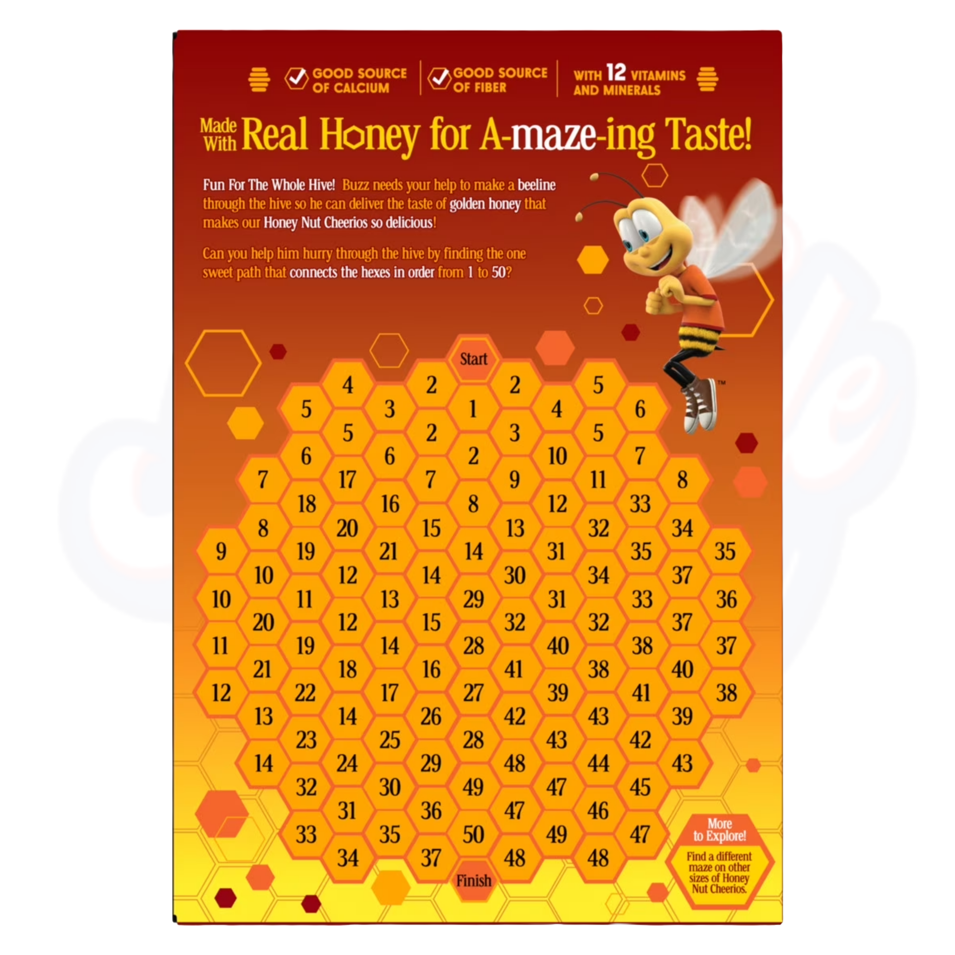 Cheerios Honey Nut Cereal 10.8oz/306g