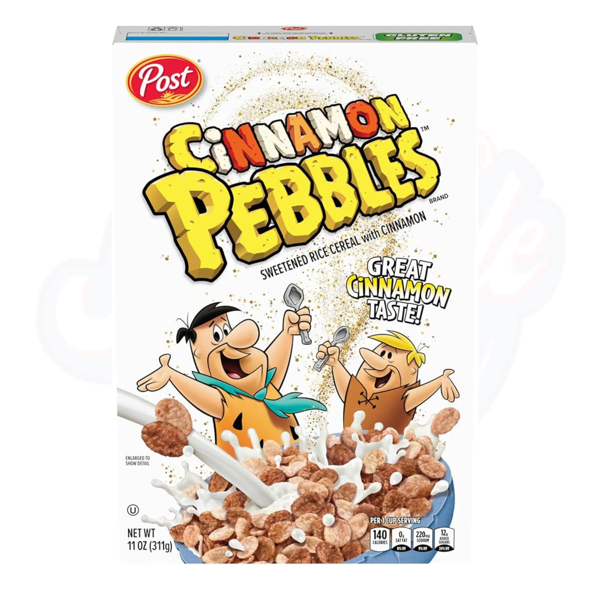 Post Fruity Pebbles Cinnamon Toast Cereal 11oz/312g