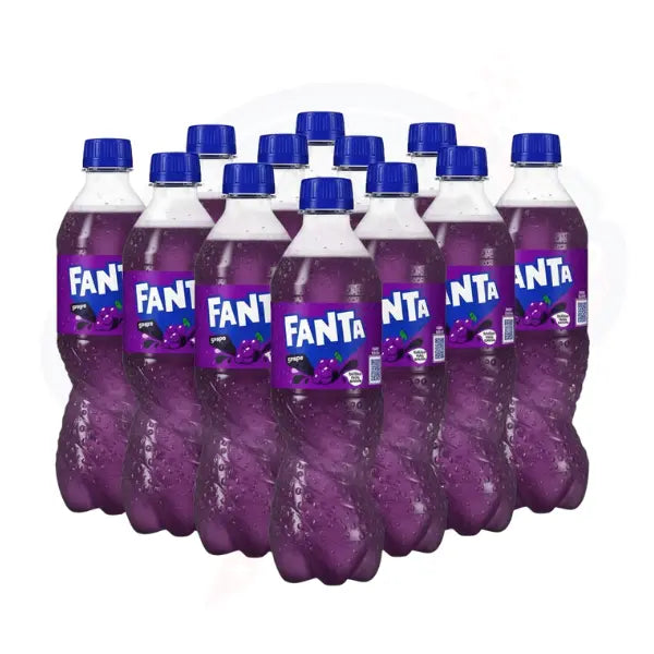 Fanta Grape 500ml - Pack of 12