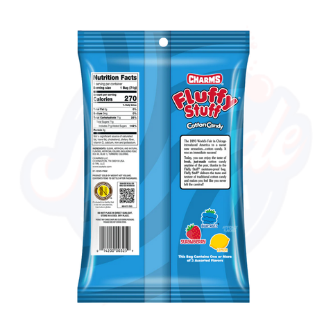 Charms Fluffy Stuff Cotton Candy 2.5oz/71g