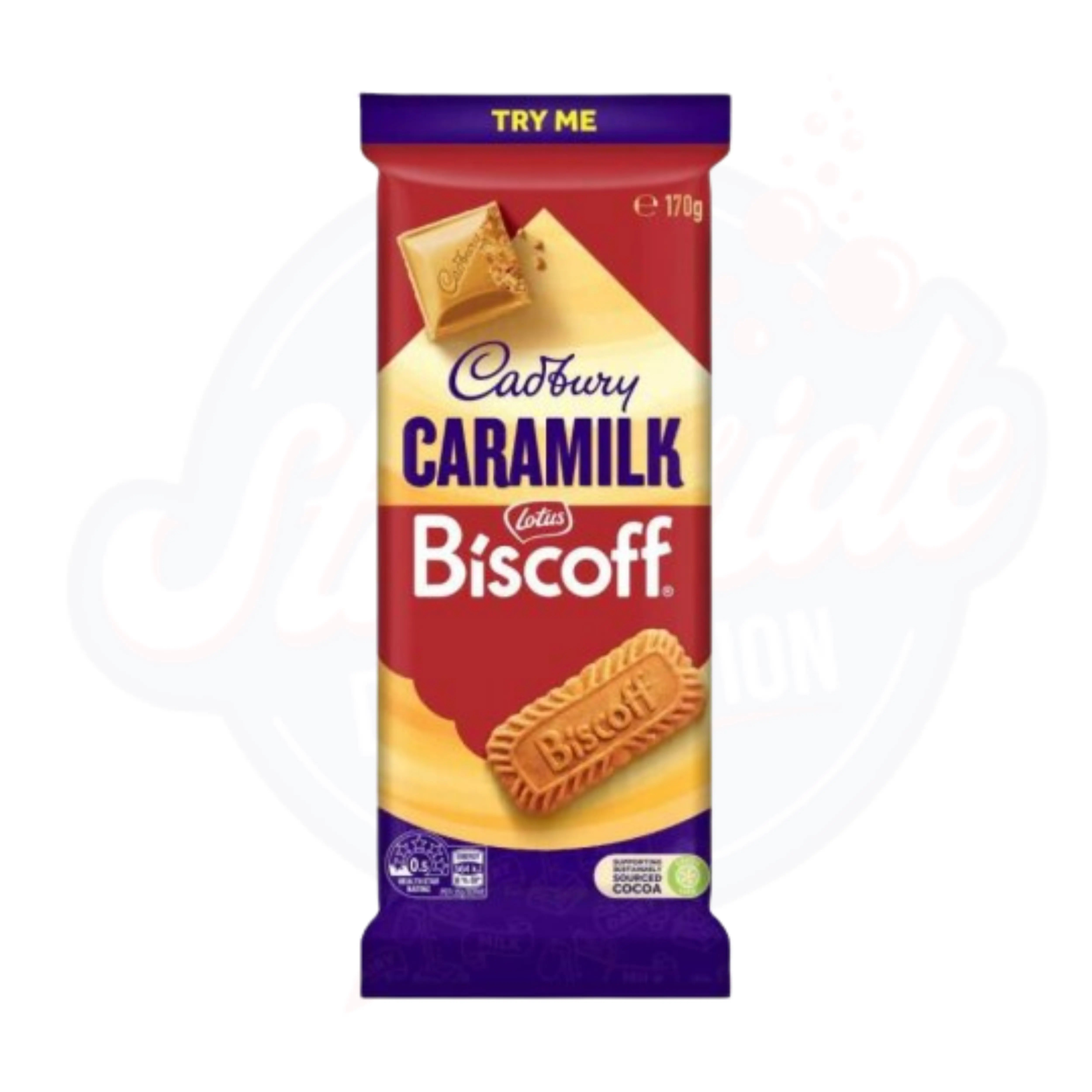 Cadbury Caramilk Biscoff 170g
