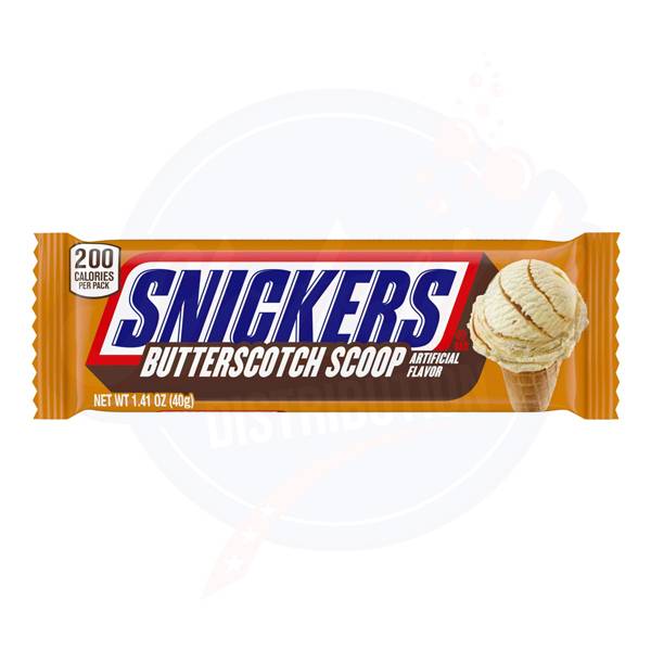 Snickers Butterscotch Scoop1.41oz/40g