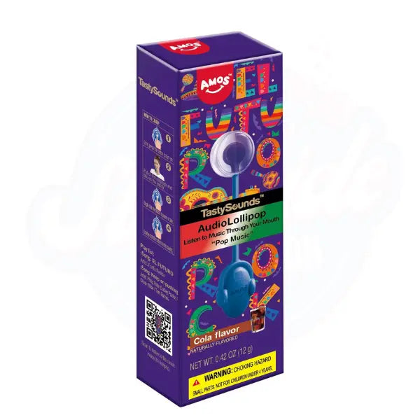 Amos TastySounds Cola 12g