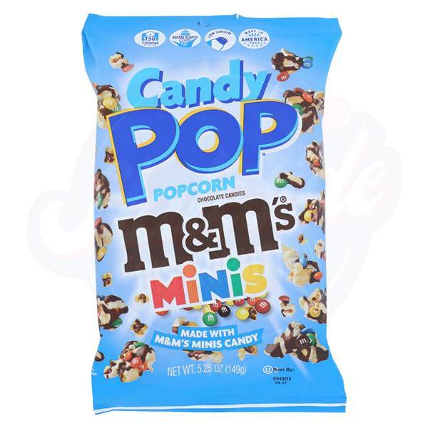 Candy Pop M&M's Minis Popcorn - 5.25oz/149g