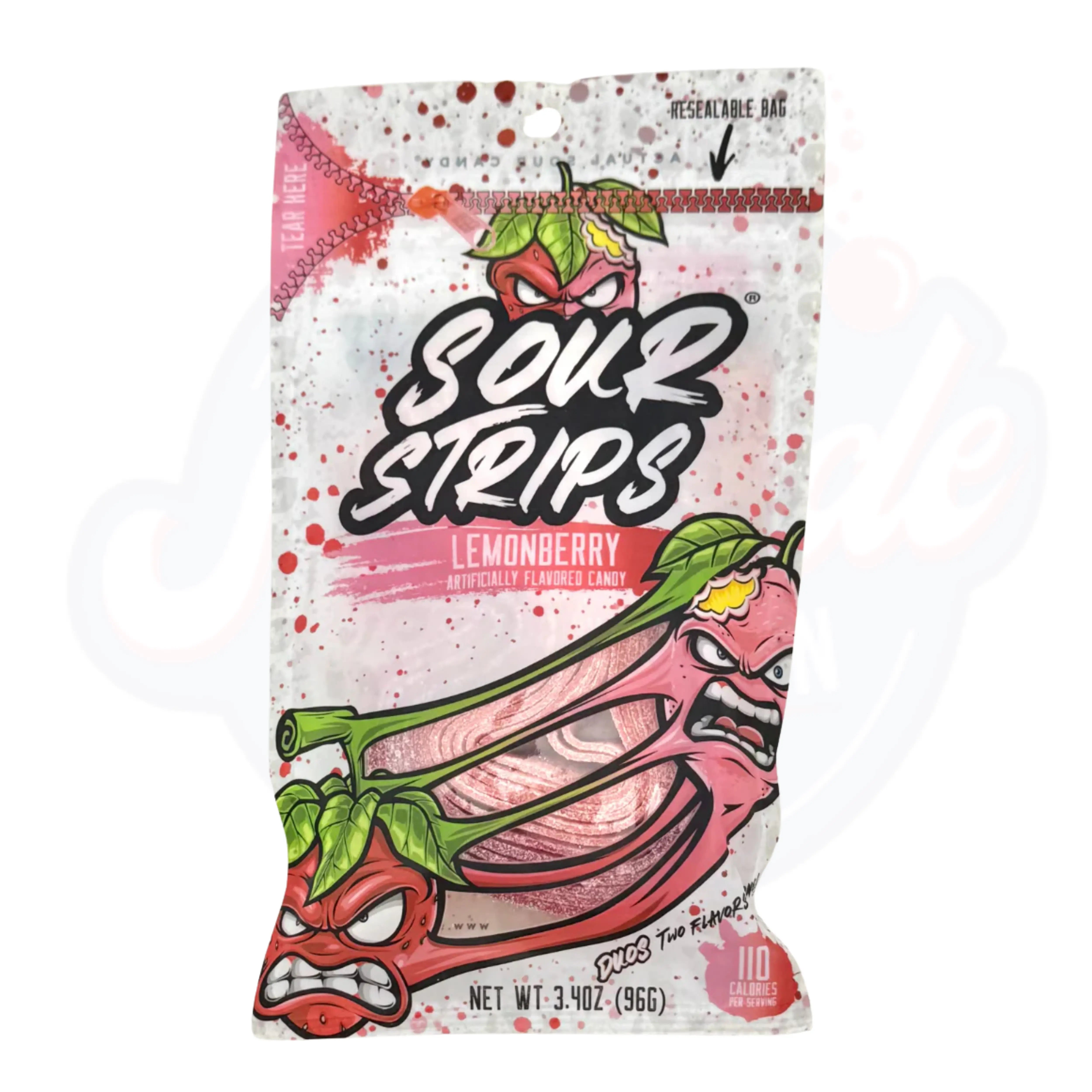 Sour Strips Lemonberry 3.4oz/96g