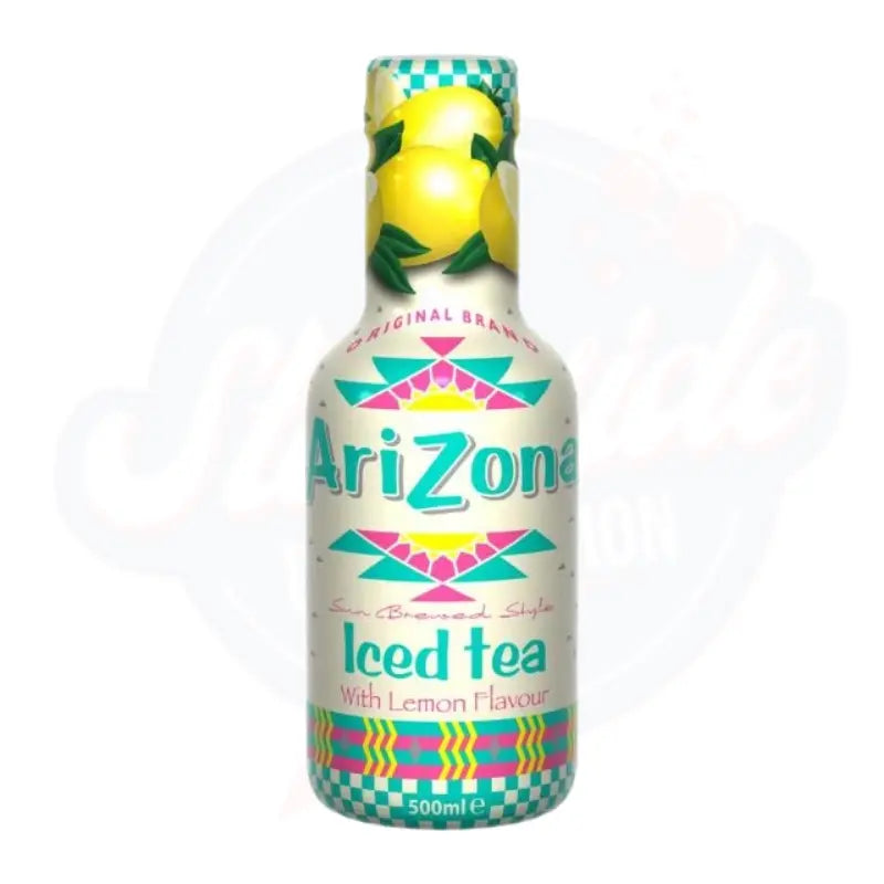 AriZona Iced Tea Lemon 500ml (Bottle)