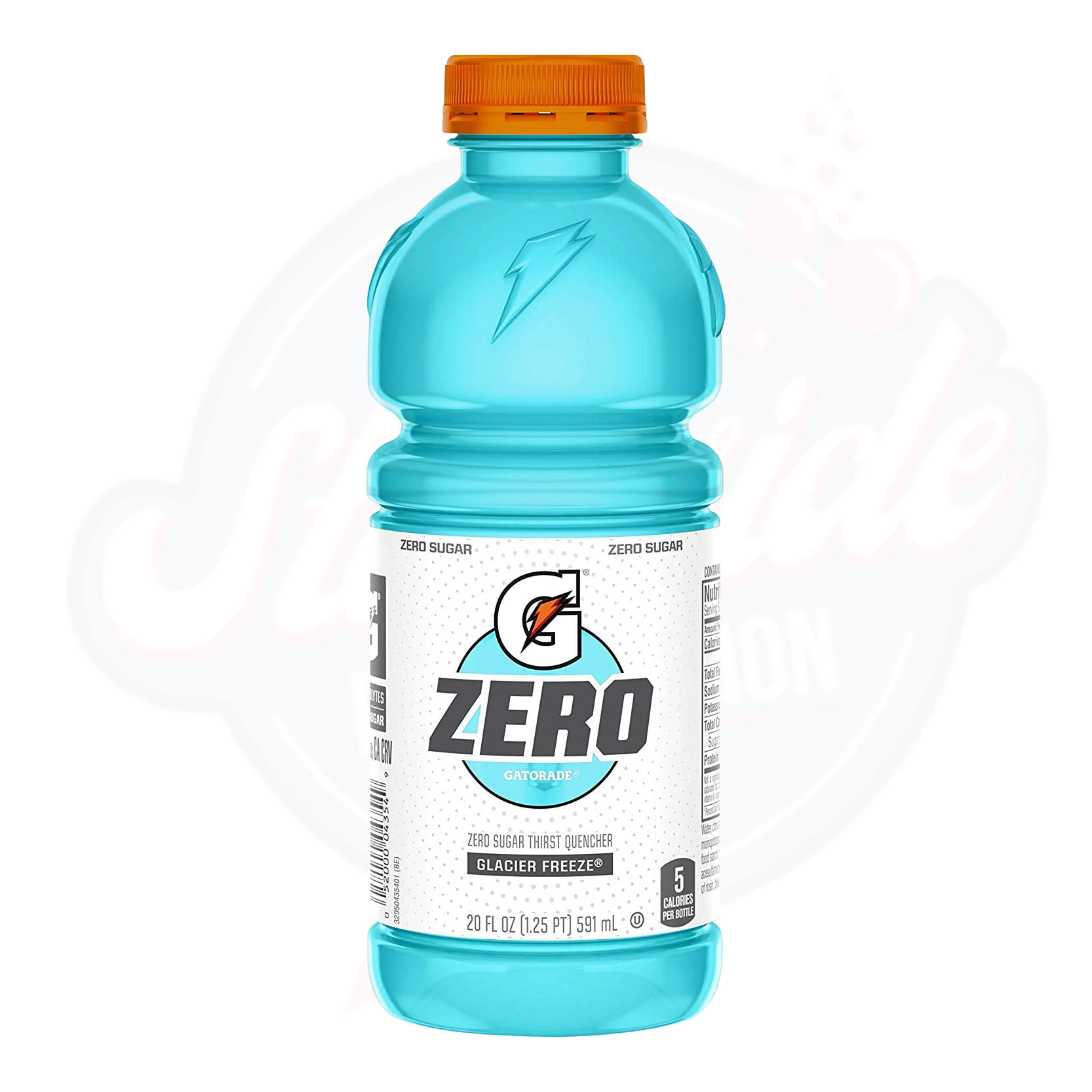 Gatorade Zero Glacier Freeze 12 fl oz/355ml - Pack of 12