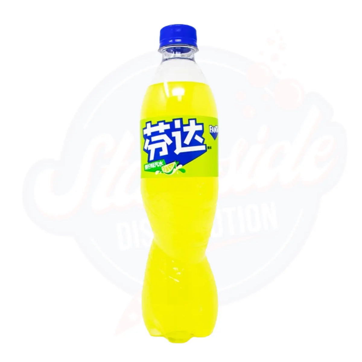 Fanta Lime Flavour Soda 500ml (China)