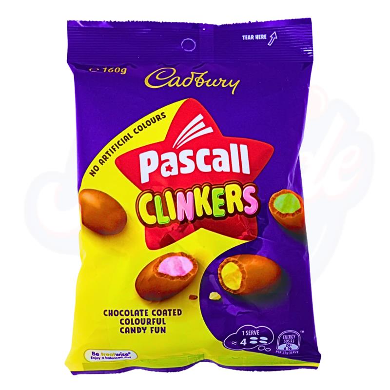 Cadbury Pascall Clinkers 160g