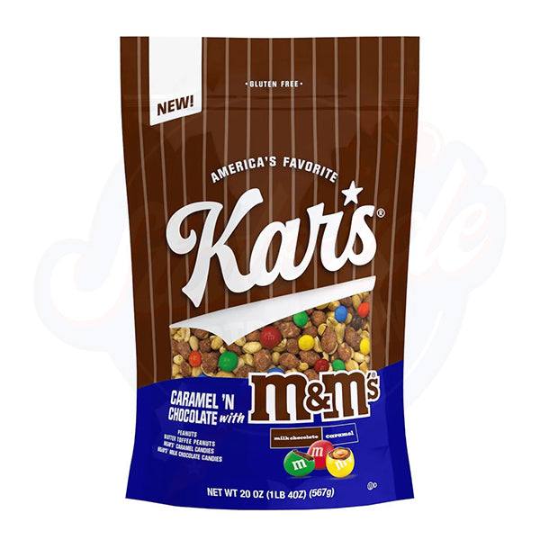 Kar's Nuts Chocolate N  Caramel with M&M's 5oz/142g