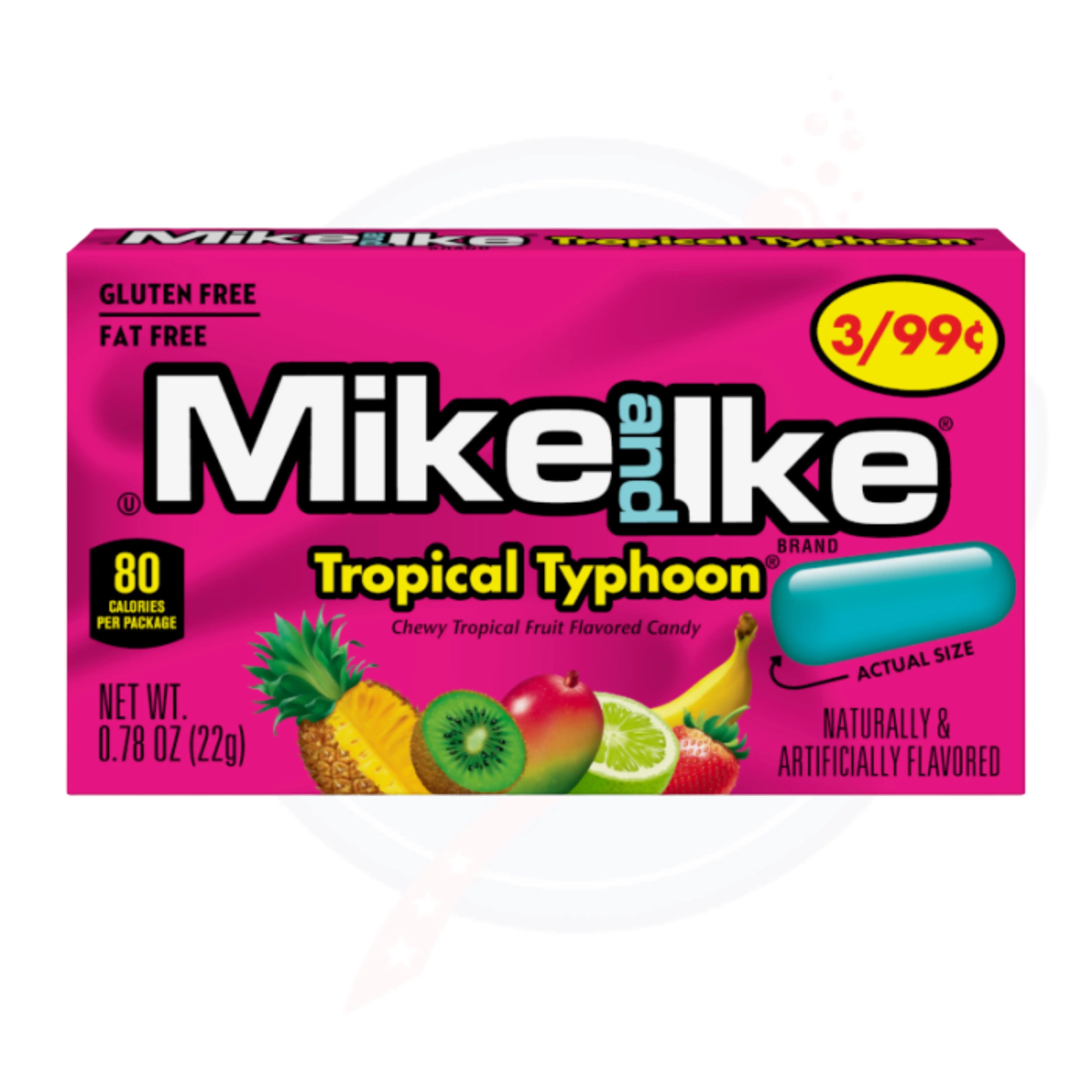 Mike and Ike Tropical Typhoon 0.78oz/22g