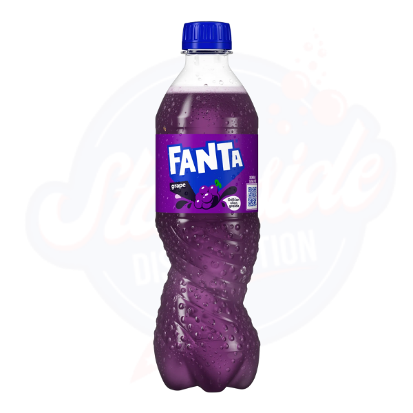 Fanta Grape 500ml - Pack of 12
