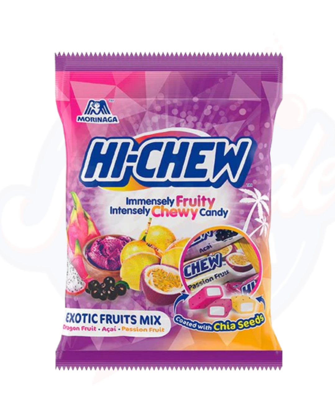Hi-Chew Chewy Exotic Fruits Mix 3.53oz/100g