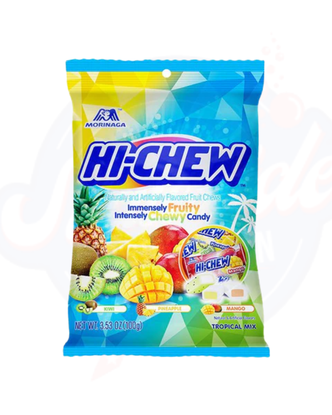 Hi-Chew Tropical Mix 3.53oz/100g