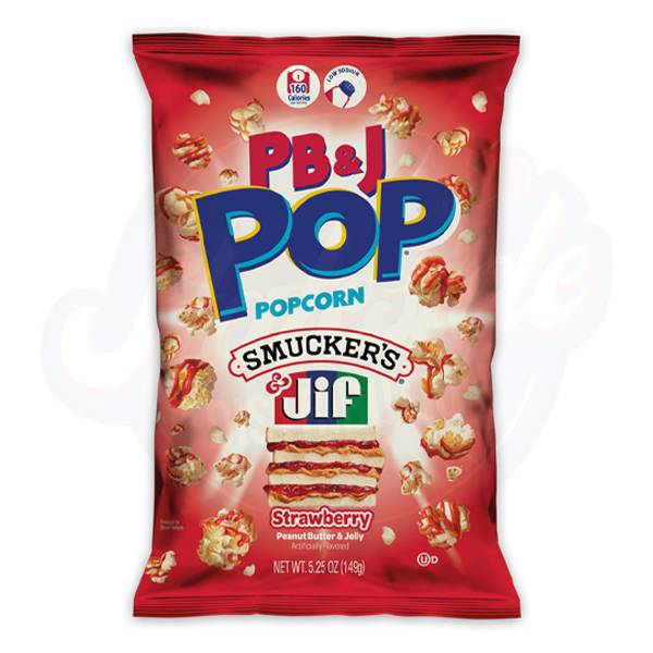 Candy Pop Peanut Butter & Strawberry - 5.25oz/149g