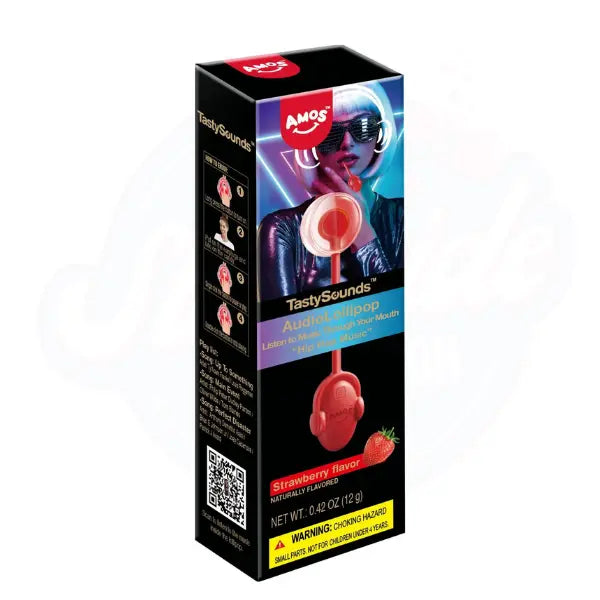 Amos TastySounds Strawberry 12g