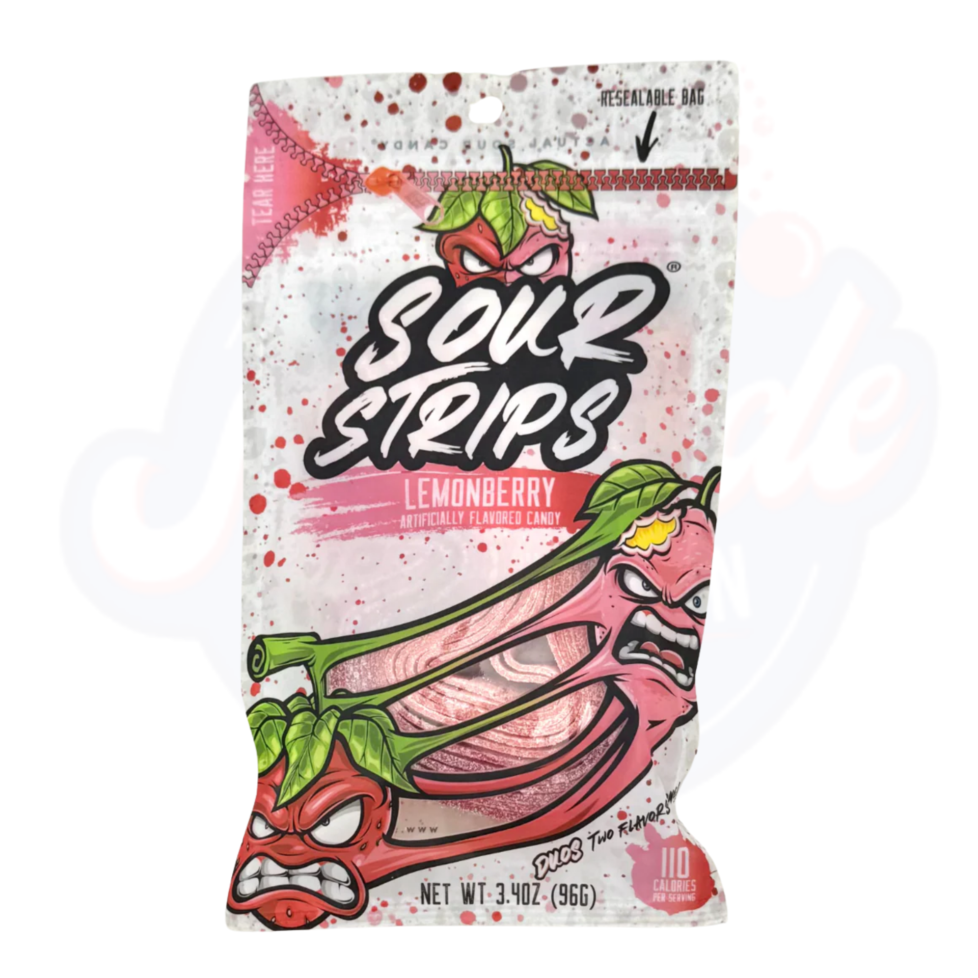 Sour Strips Lemonberry 3.4oz/96g