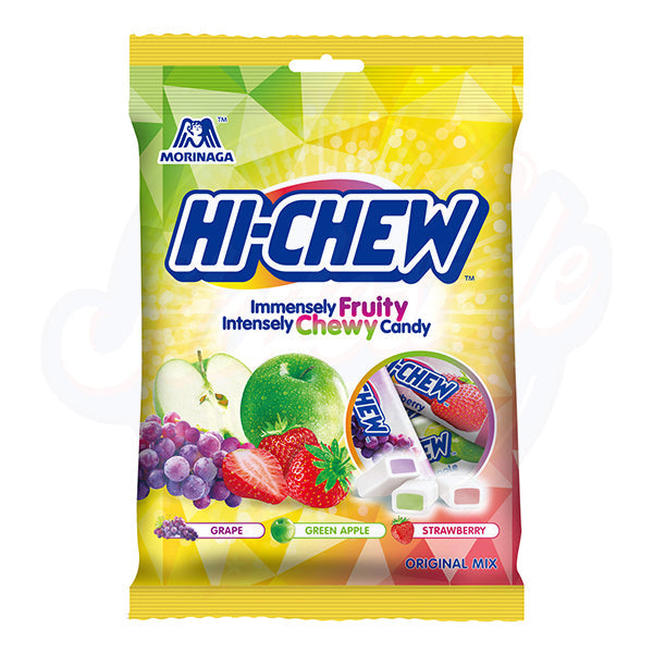 Hi-Chew Original Fruits Mix 3.53oz/100g Pack of 3