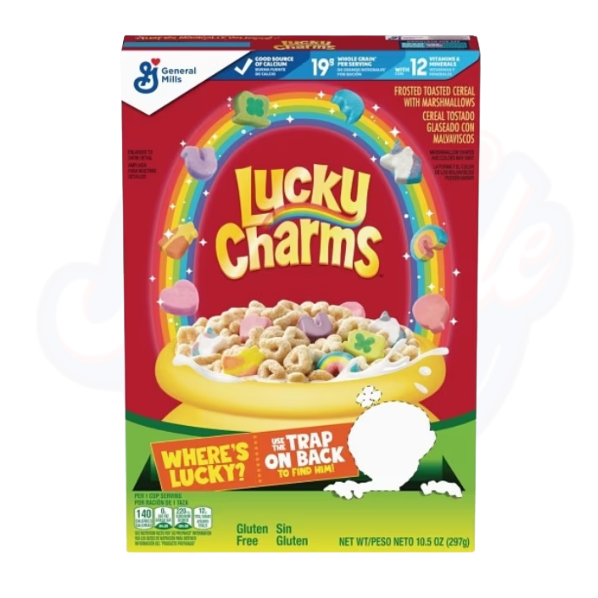 Lucky Charms Cereal 10.5oz/297g