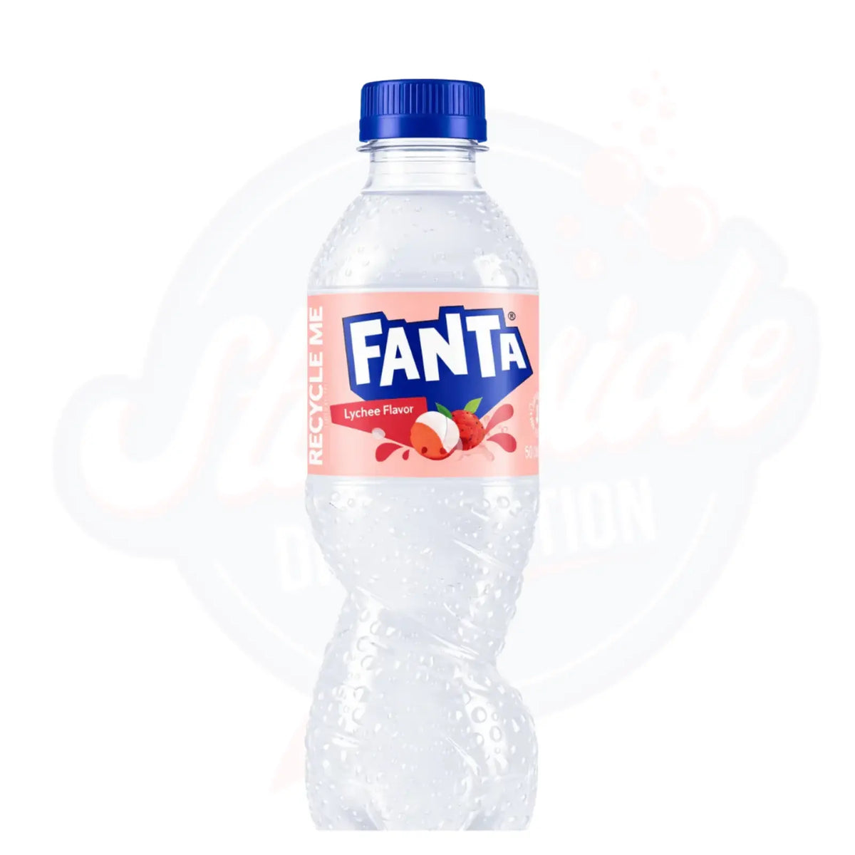 Fanta Lychee Flavour Soda 500ml (China)
