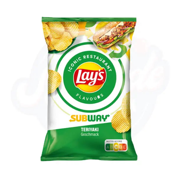 Lays Subway Teriyaki 150g