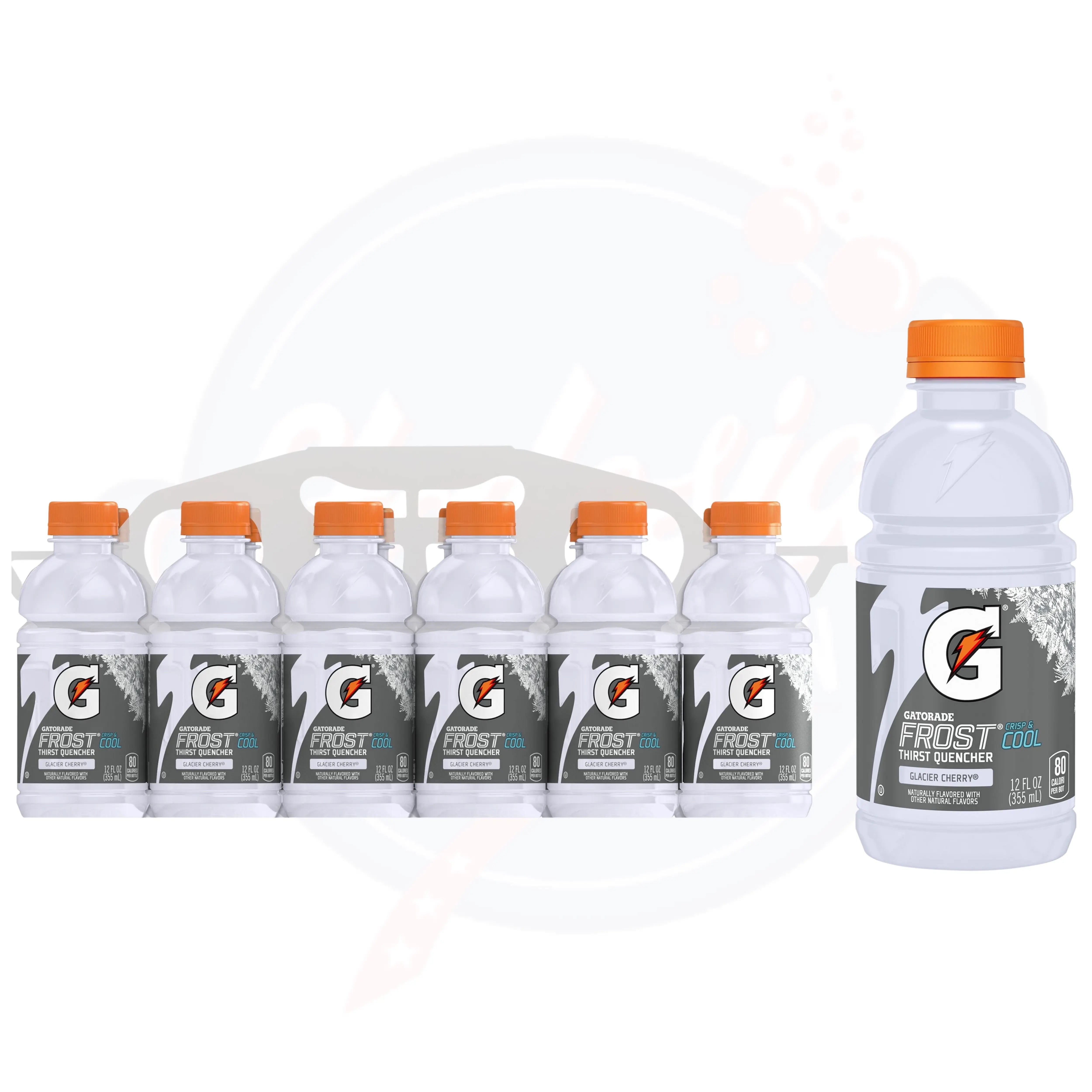 Gatorade Frost  Glacier Cherry 12 fl oz/355ml - Pack of 12