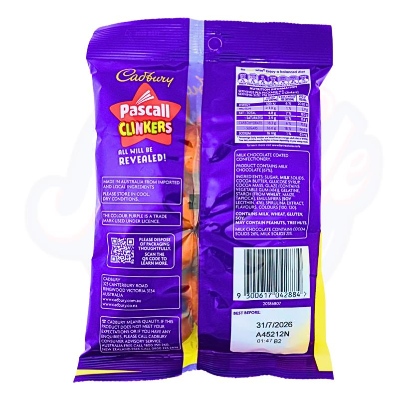 Cadbury Pascall Clinkers 160g