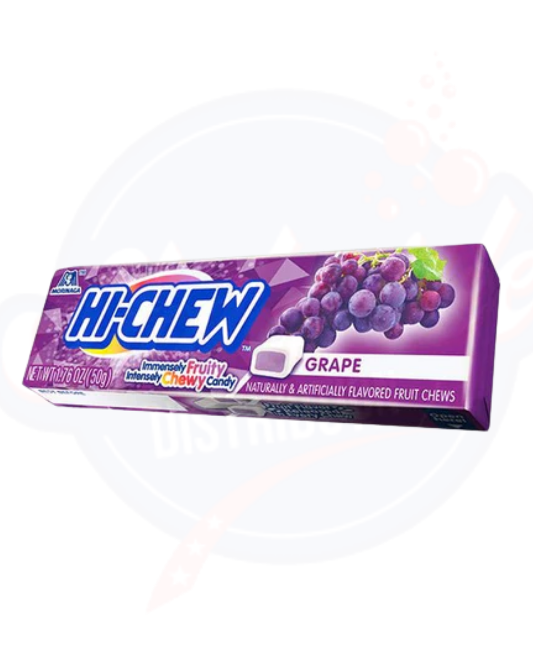 Hi-Chew Chewy Grape Candy 1.76oz/50g