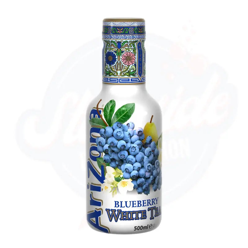 AriZona White Tea Blueberry 500ml (Bottle)